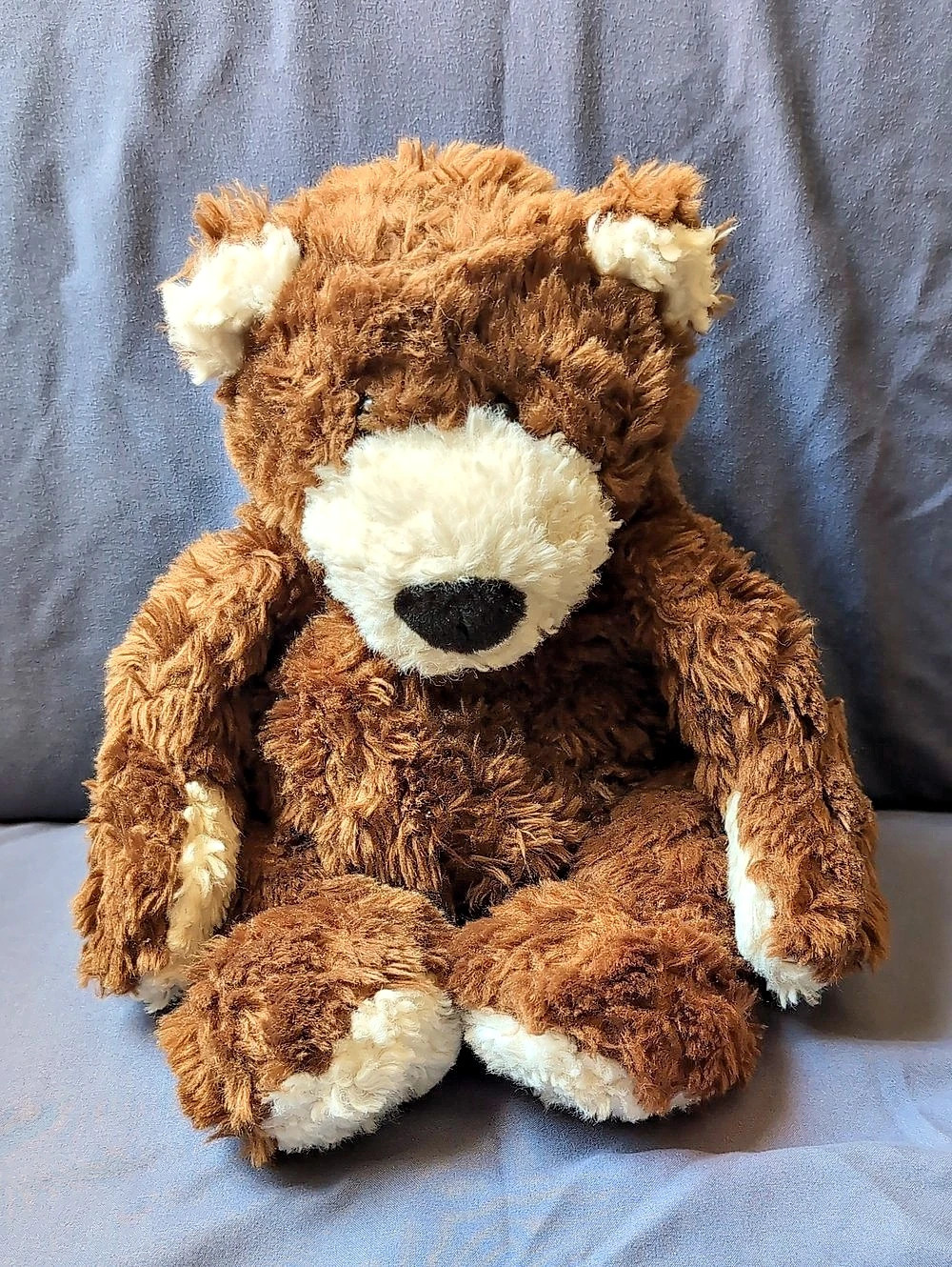 Vintage Ganz Heritage Collection Wesley Brown Bear Plush 10" seated *BIN